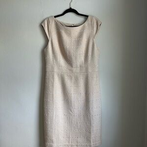 Ann Taylor Tweed Dress